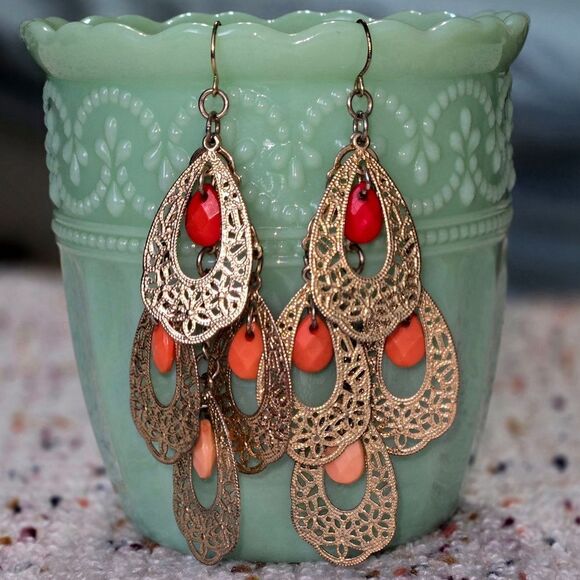 Boho Earrings - Picture 1 of 6